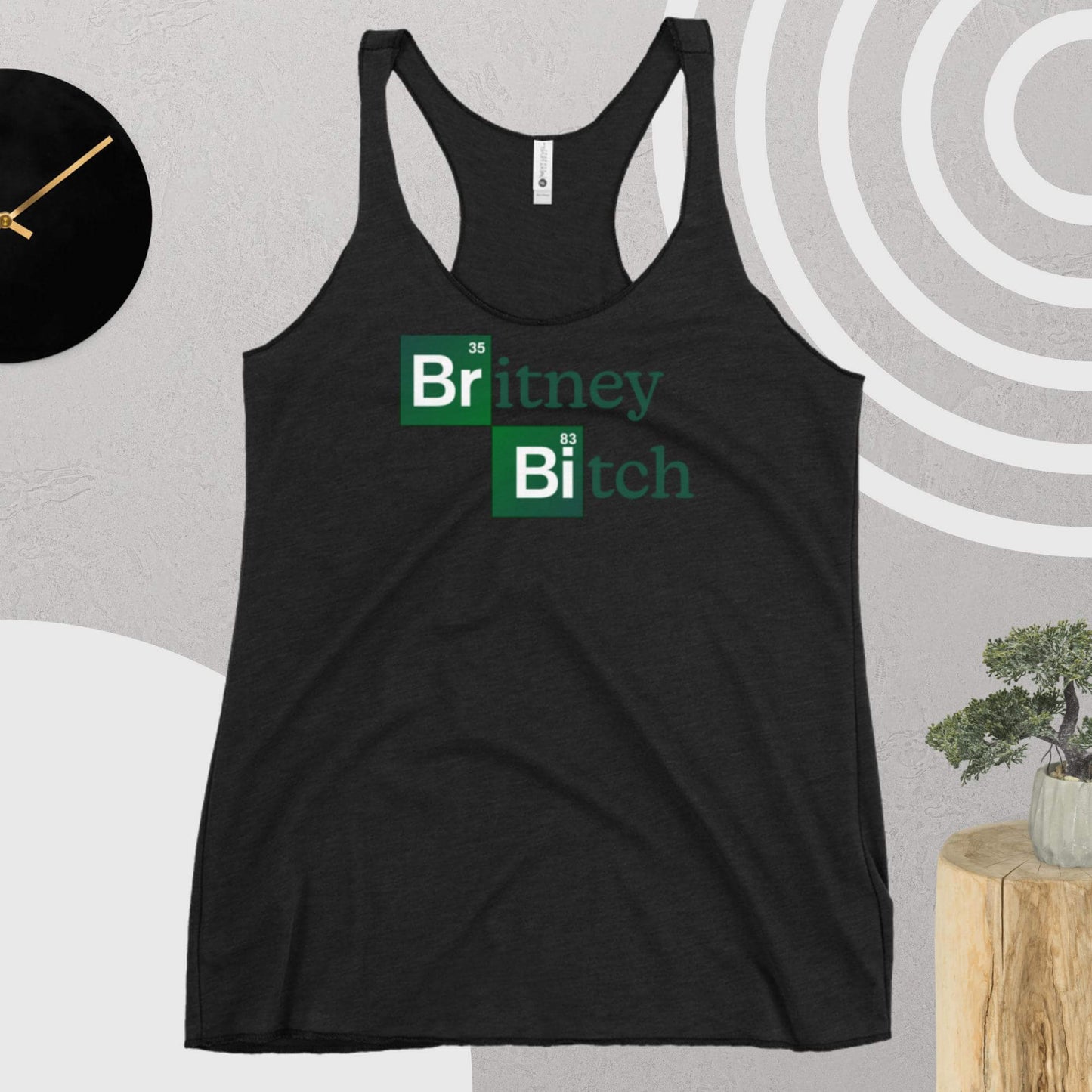 Britney Bitch Women's Racerback Tank