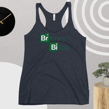 Britney Bitch Women's Racerback Tank
