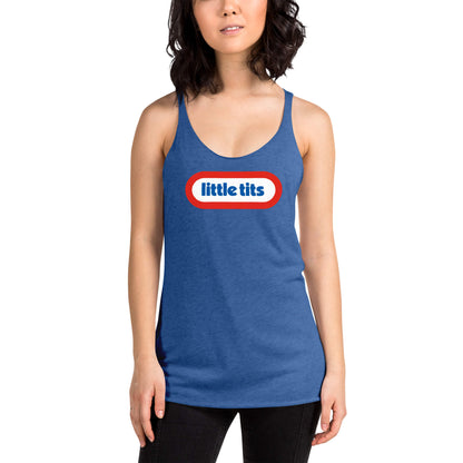 Little Tits Women's Racerback Tank