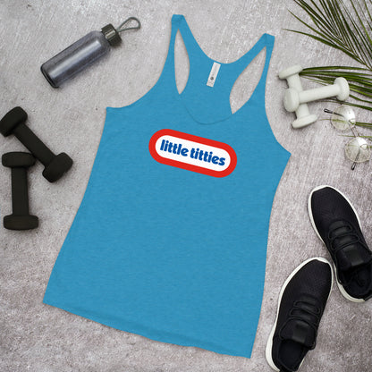 Little Titties Women's Racerback Tank