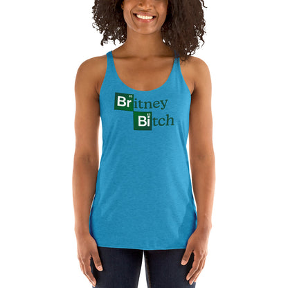 Britney Bitch Women's Racerback Tank
