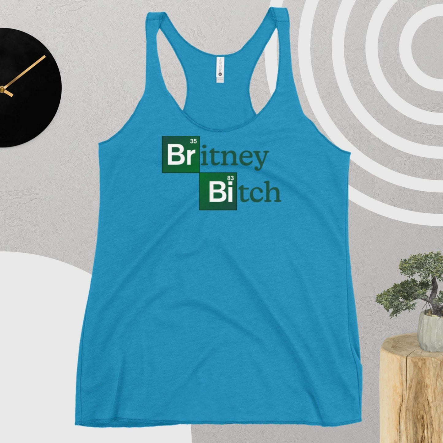 Britney Bitch Women's Racerback Tank