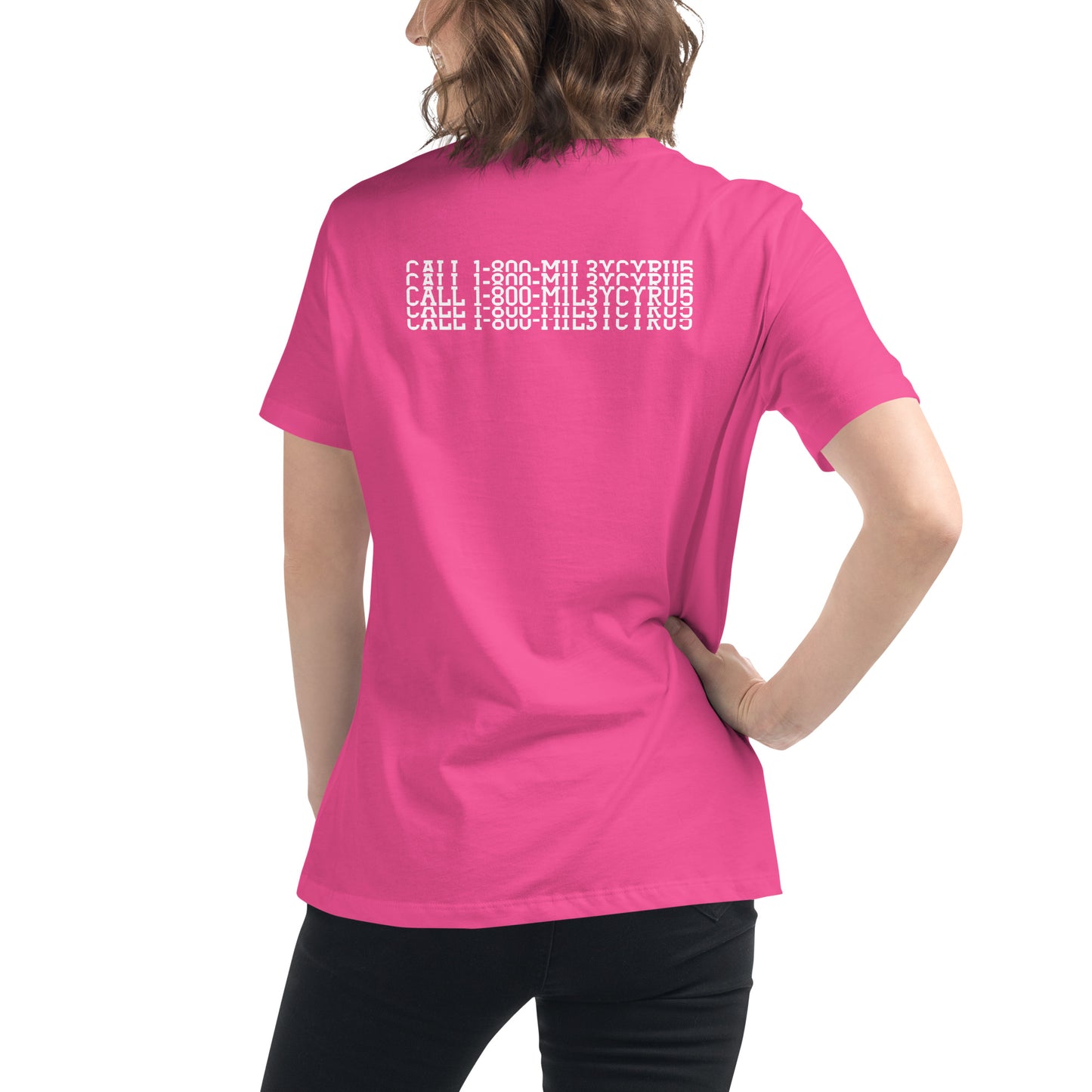 Twerk 2 Women's Relaxed T-Shirt Dark
