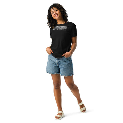 Twerk 2 Women's Relaxed T-Shirt Dark