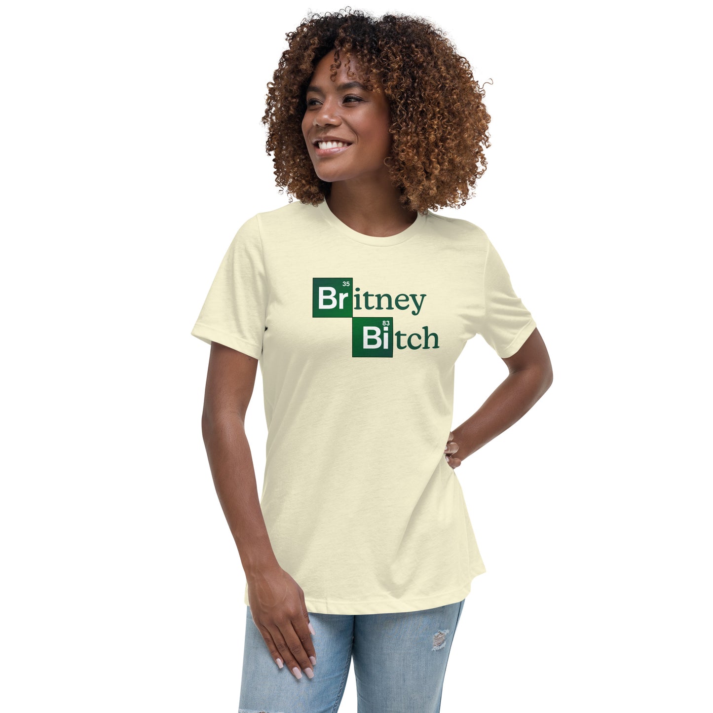 Britney Bitch Women's Relaxed T-Shirt