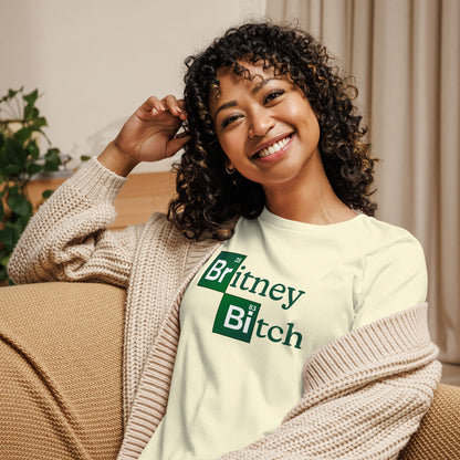 Britney Bitch Women's Relaxed T-Shirt