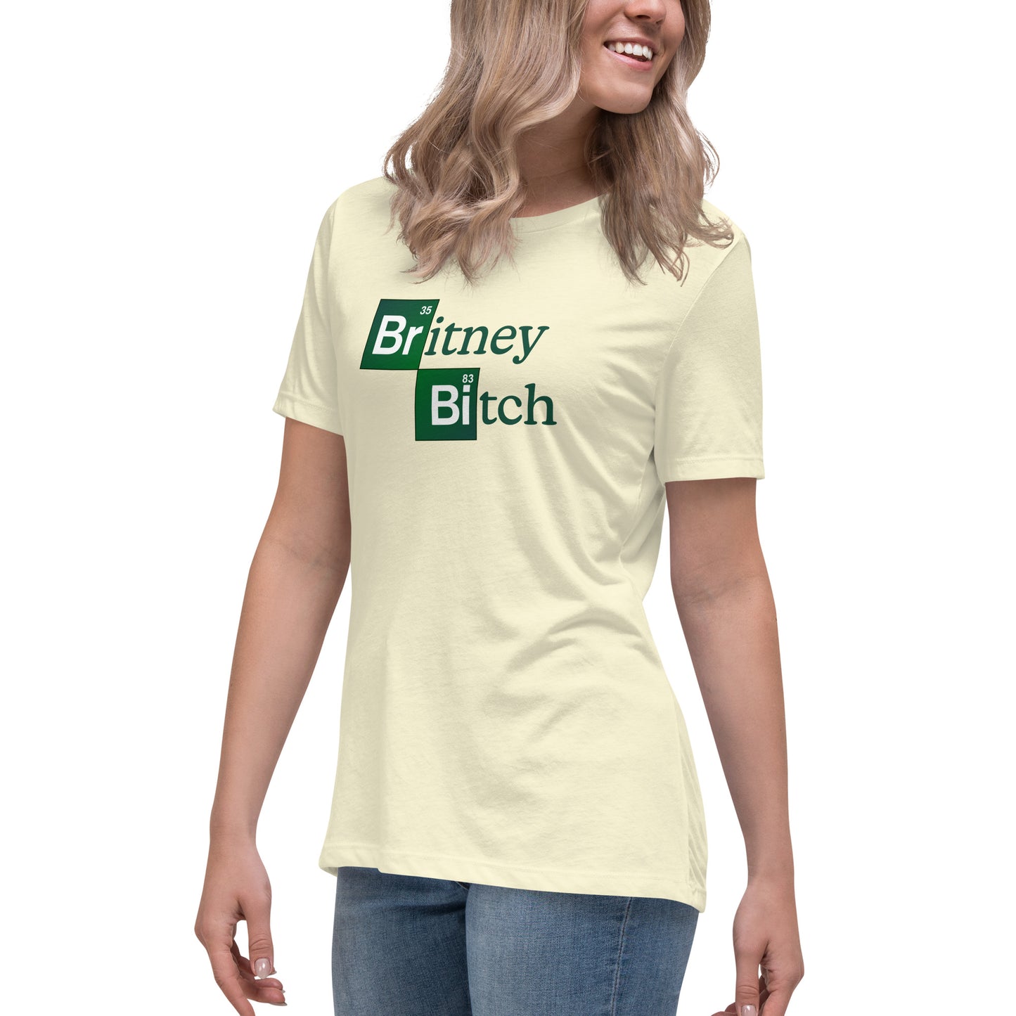 Britney Bitch Women's Relaxed T-Shirt