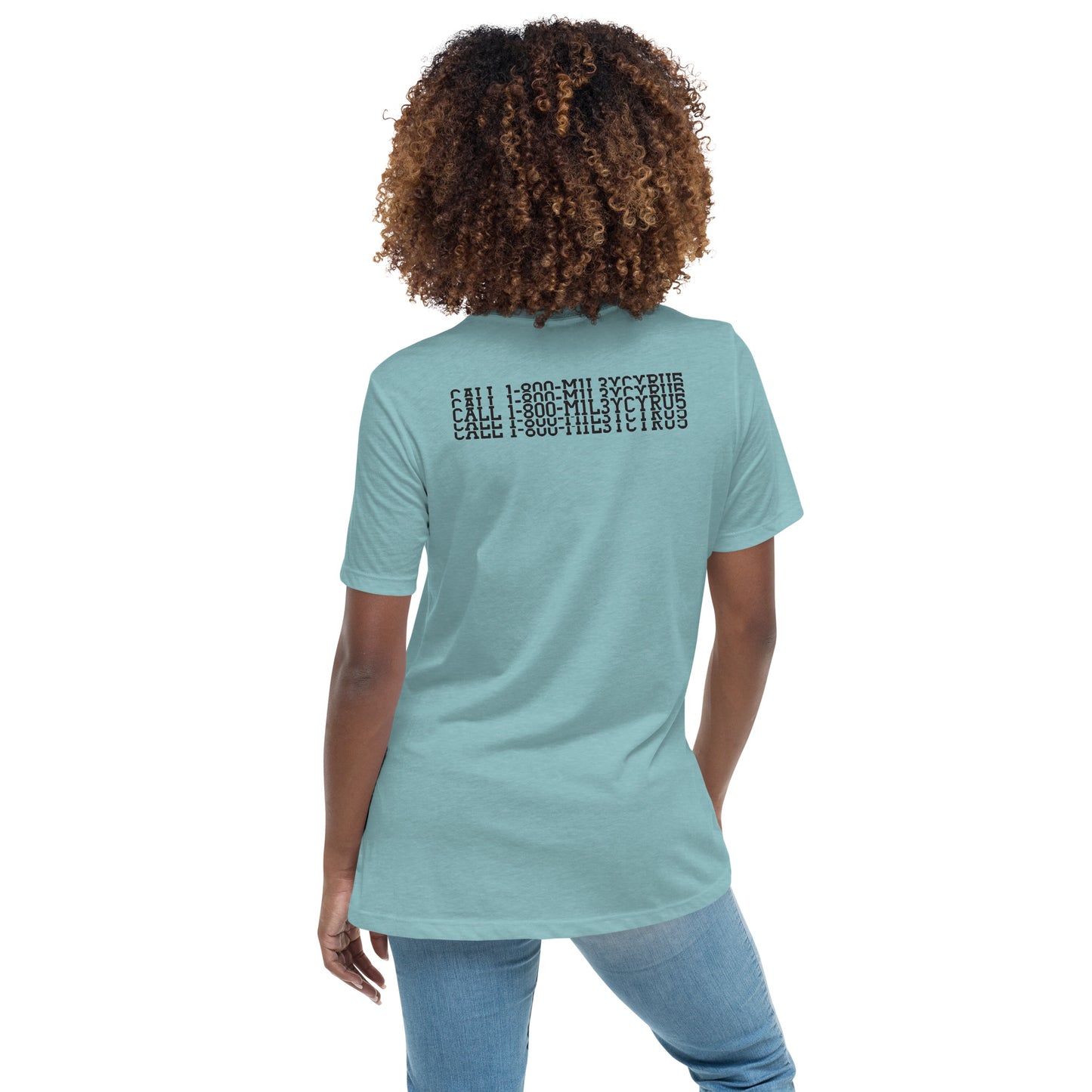 Twerk 2 Women's Relaxed T-Shirt Light