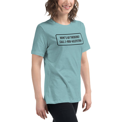 Twerk Women's Relaxed T-Shirt Light