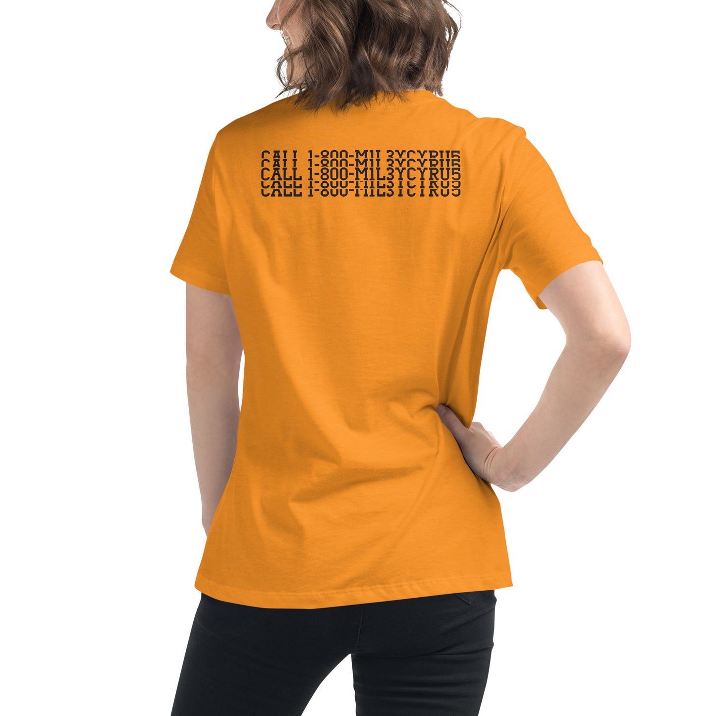 Twerk 2 Women's Relaxed T-Shirt Light