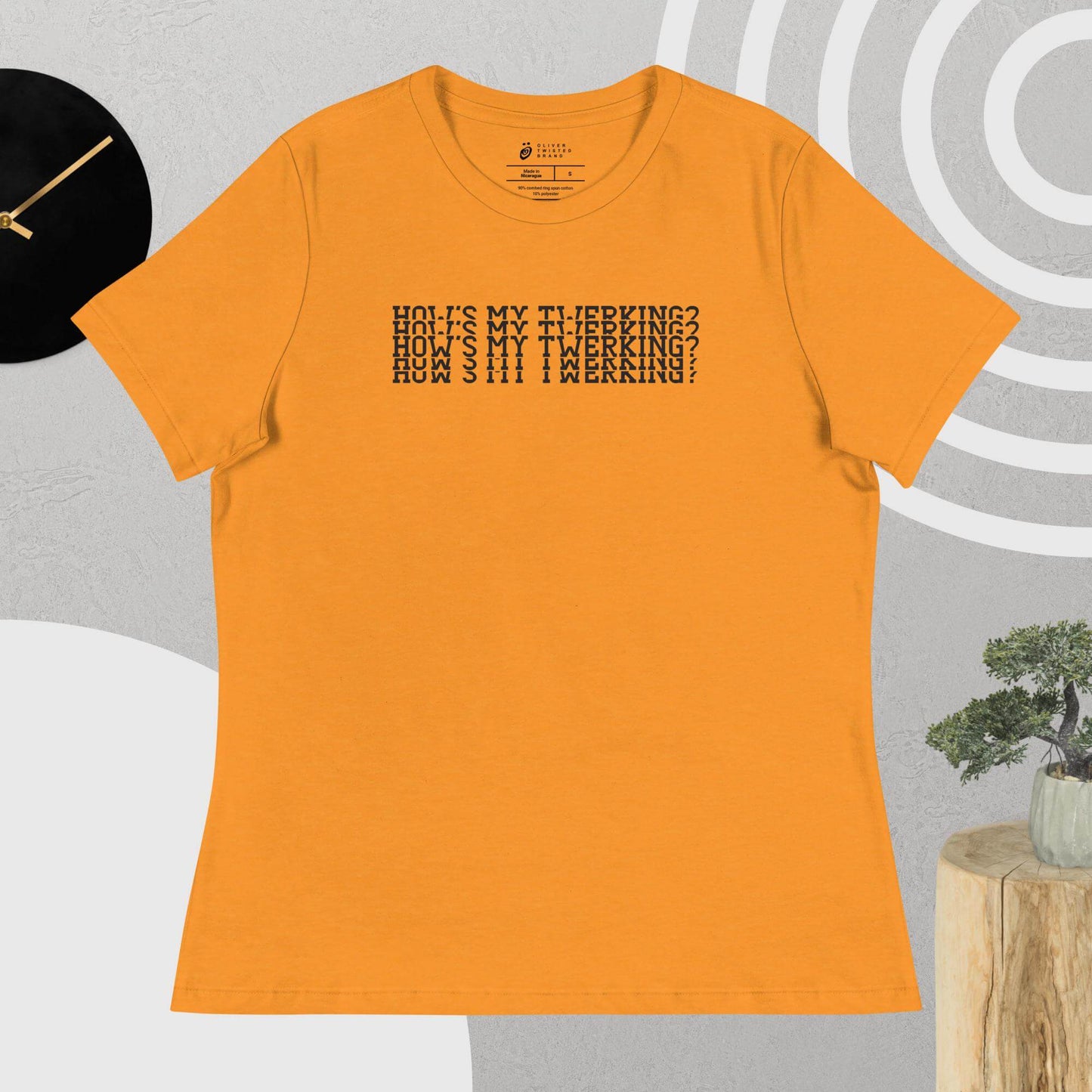 Twerk 2 Women's Relaxed T-Shirt Light