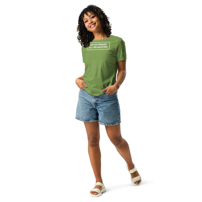 Twerk Women's Relaxed T-Shirt Dark