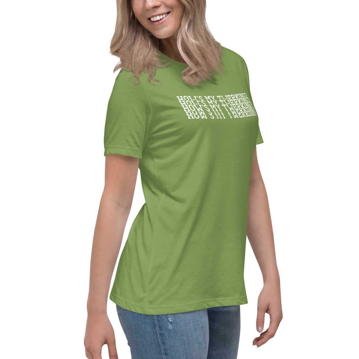 Twerk 2 Women's Relaxed T-Shirt Dark