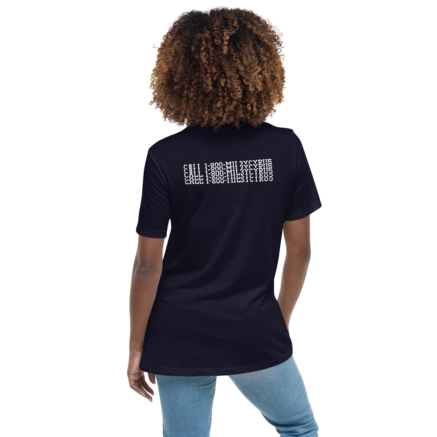 Twerk 2 Women's Relaxed T-Shirt Dark