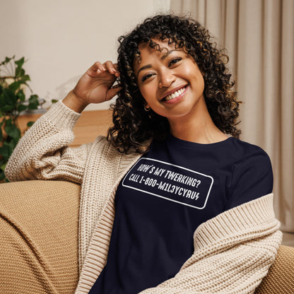 Twerk Women's Relaxed T-Shirt Dark