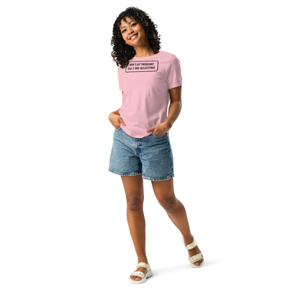 Twerk Women's Relaxed T-Shirt Light