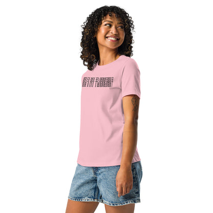 Twerk 2 Women's Relaxed T-Shirt Light